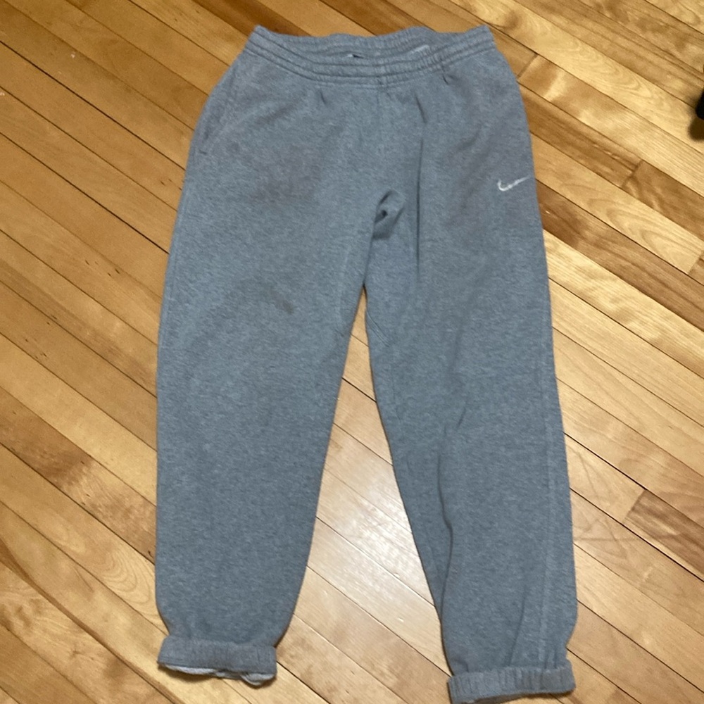Nike Grey Sweatpants - Size M - Gently Used Condition